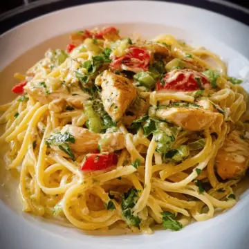 Creamy Cajun Chicken Pasta
