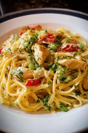 Creamy Cajun Chicken Pasta