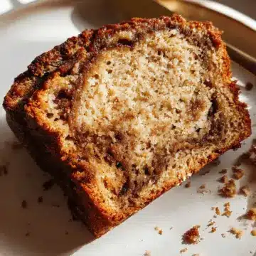 The Easiest Cinnamon Swirl Banana Bread