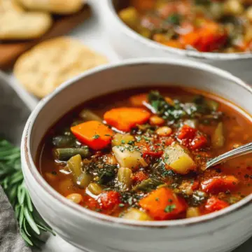 Vegetable Soup Recipe
