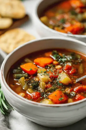 Vegetable Soup Recipe
