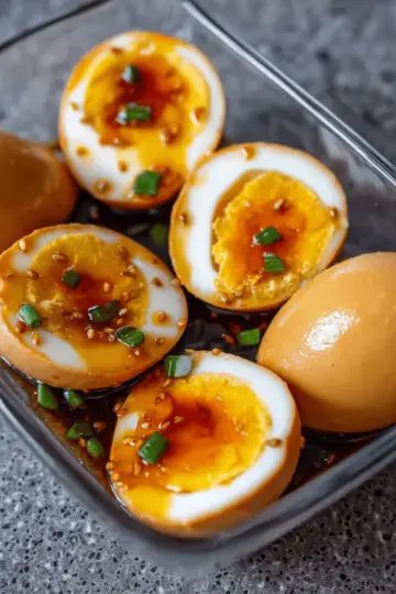 Soy Sauce Eggs
