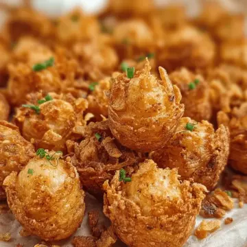 Mini Blooming Onions
