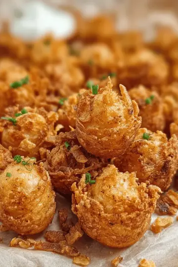 Mini Blooming Onions