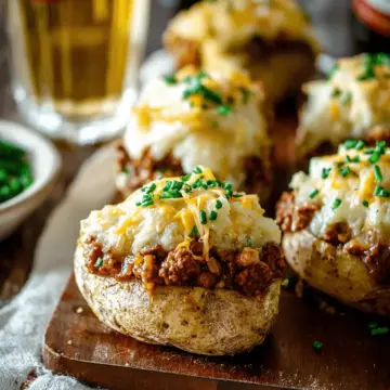 Shepherd’s Pie Baked Potatoes