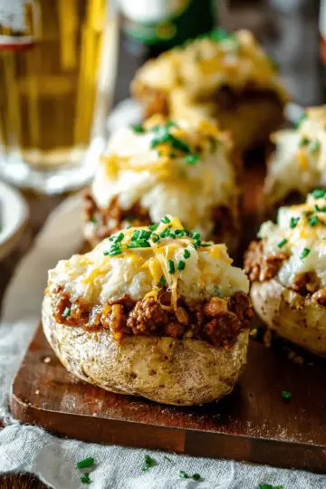 Shepherd’s Pie Baked Potatoes