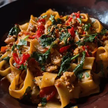italian drunken noodles