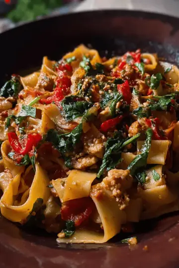 italian drunken noodles
