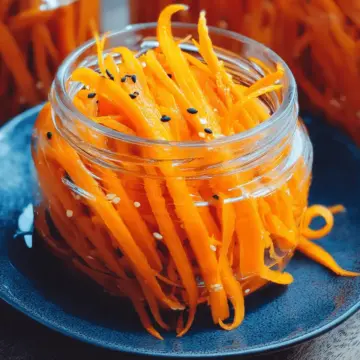Quick Pickled Carrots