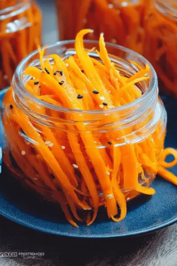 Quick Pickled Carrots