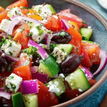 Easy Greek Salad