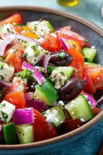 Easy Greek Salad