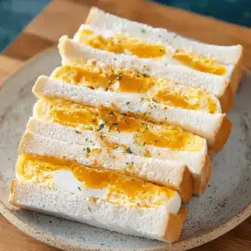Japanese Egg Sandwich – Tamago Sando (CREAMY)