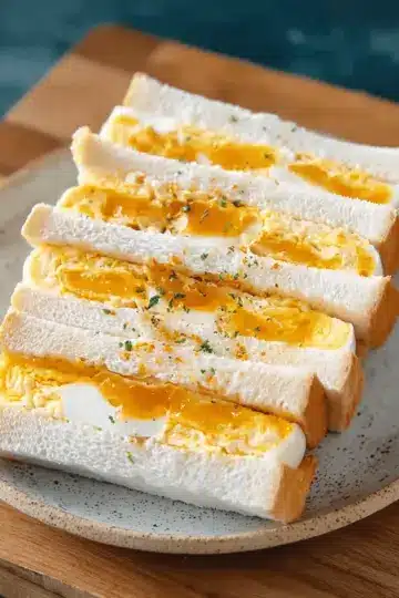 Japanese Egg Sandwich – Tamago Sando (CREAMY)