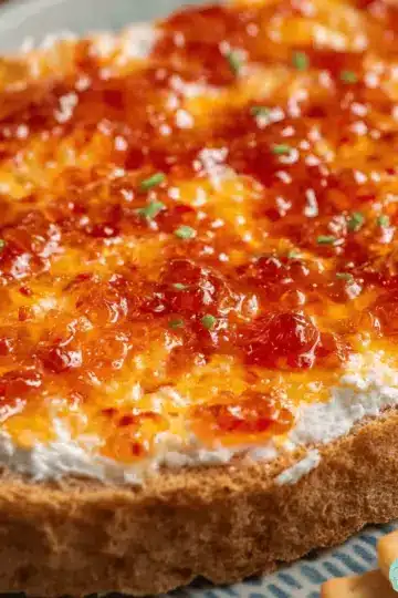 Pepper Jelly Cream Cheese