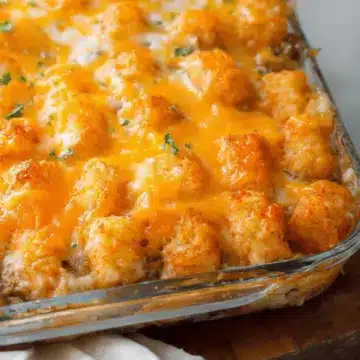 Easy Tater Tot Casserole