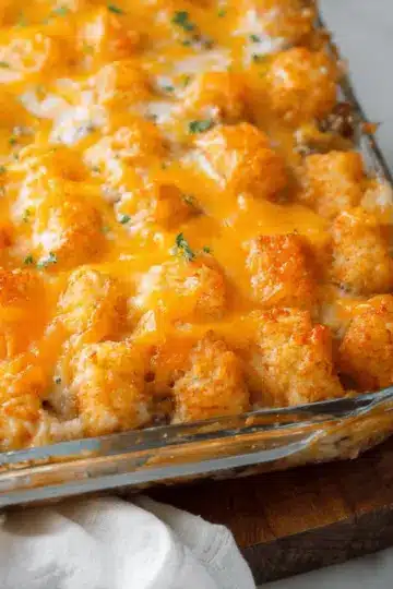 Easy Tater Tot Casserole