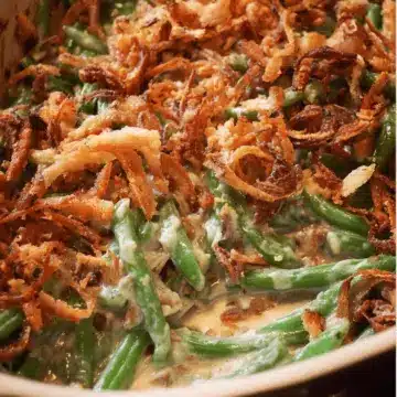 Green Bean Casserole perfection!
