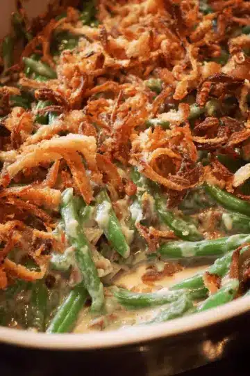 Green Bean Casserole perfection!