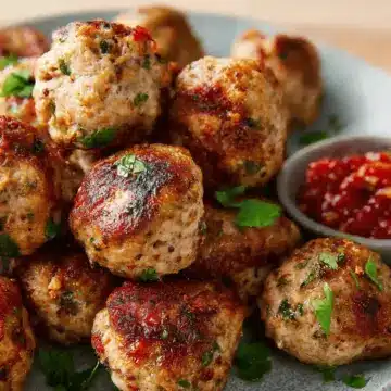 Baked Turkey Meatballs