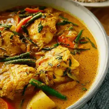 Coconut Curry Fish