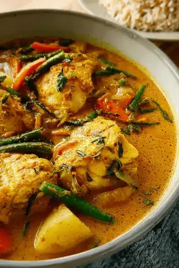 Coconut Curry Fish