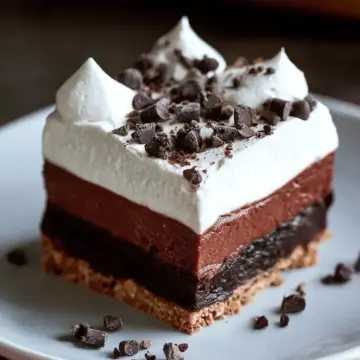 Mississippi Mud Pie