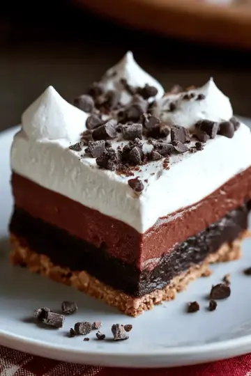 Mississippi Mud Pie