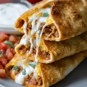 Cheesy Taco Sticks