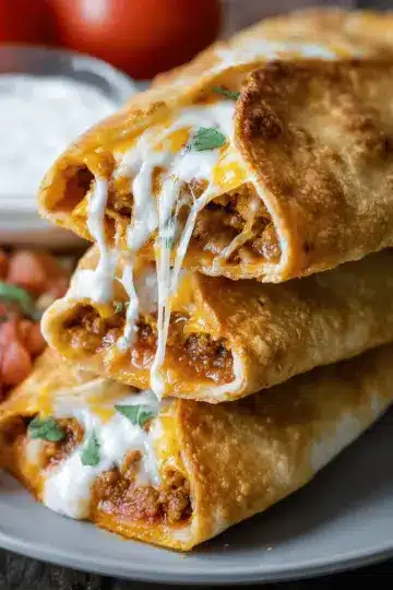 Cheesy Taco Sticks