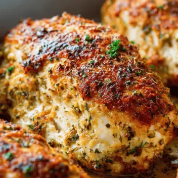 Baked Ranch Chicken