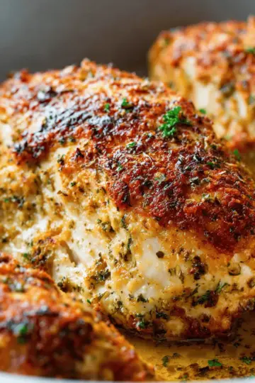 Baked Ranch Chicken