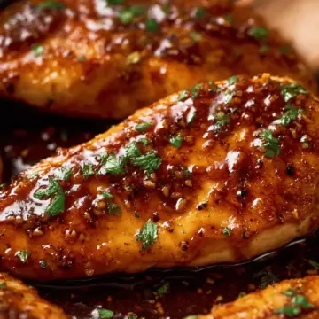 Honey Garlic Chicken Breast