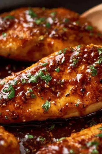 Honey Garlic Chicken Breast