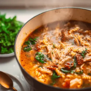 Marry Me Chicken Soup