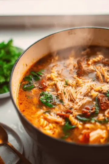 Marry Me Chicken Soup