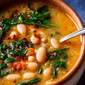 Tuscan White Bean Soup