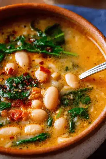 Tuscan White Bean Soup