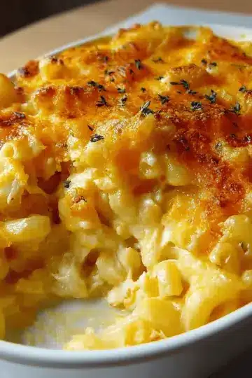 Baked Macaroni and Cheese