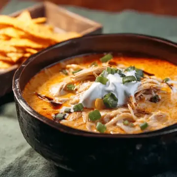 Creamy Chicken Enchilada Soup