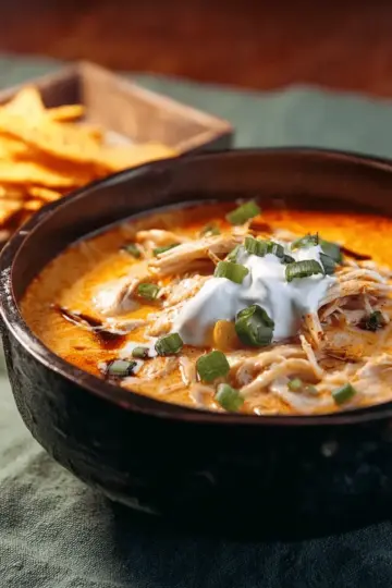 Creamy Chicken Enchilada Soup