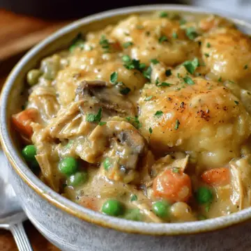 One Pot Gnocchi Chicken Pot Pie
