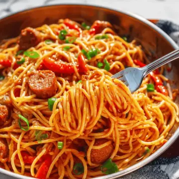 Haitian Spaghetti Recipe