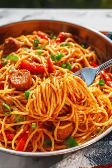 Haitian Spaghetti Recipe