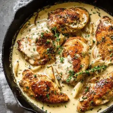 Creamy Garlic Chicken