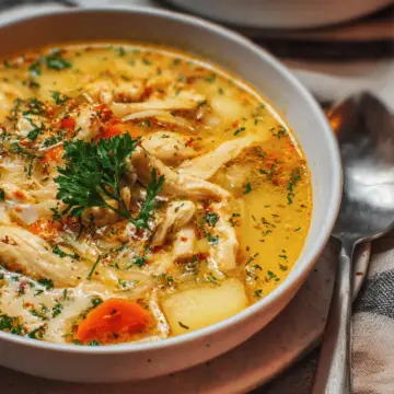 Chicken Potato Soup
