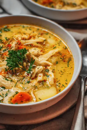 Chicken Potato Soup
