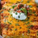 Easy Chicken Enchilada Recipe