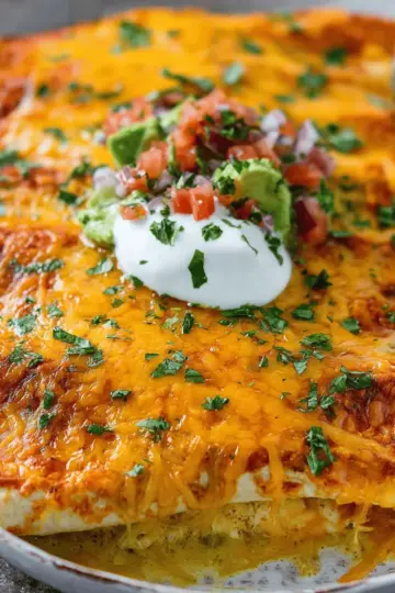 Easy Chicken Enchilada Recipe