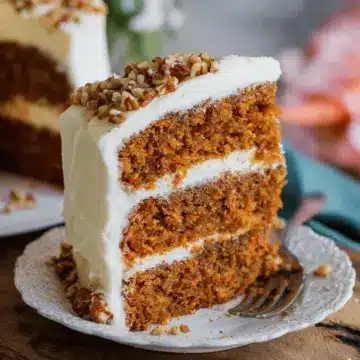 The Best Carrot Cake Recipe